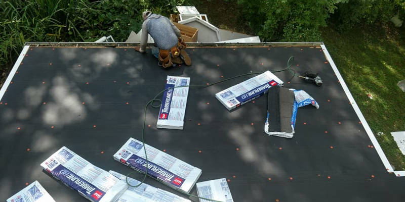 Roof Replacement in Signal Mountain, Tennessee