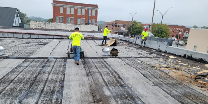 Commercial Roof Replacement in Chattanooga, Tennessee
