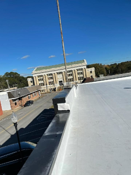 Flat Roofs in Chattanooga, Tennessee