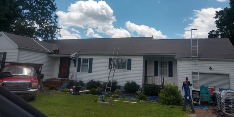 Roof Repair in Chattanooga, Tennessee