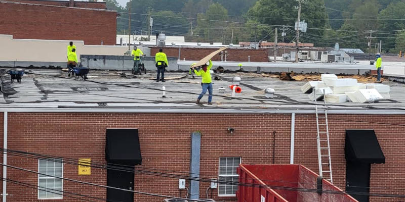 Commercial Roofing in Signal Mountain, Tennessee