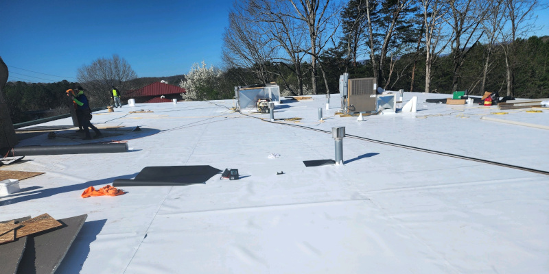 Commercial Roof Inspections in Chattanooga, Tennessee