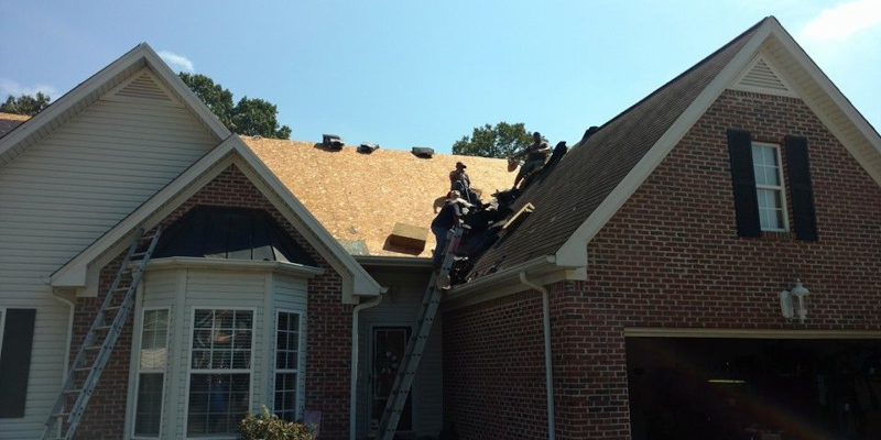 Roof Installation in Chattanooga, Tennessee