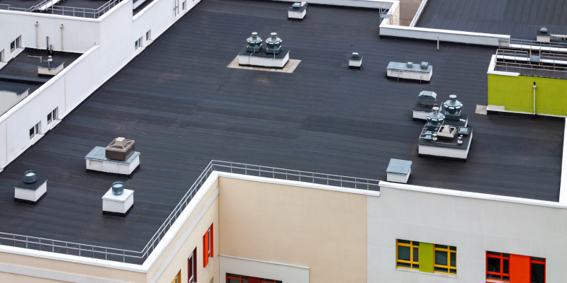TPO Flat Roofs in Chattanooga, Tennessee 